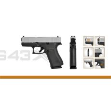 Glock 43 X  - Novinka