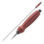 Jednodílná karbonová výtěráková tyč TipTon s ložiskem - cal 27-45 - 112cm